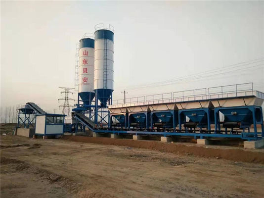 کیفیت  Continuous Lime Stabilized Soil Mixing Station Twin Shaft Forced Type WDJ600 کارخانه