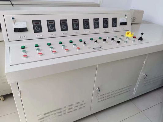 کیفیت  Control Cabinet Concrete Batch Plant Parts Stabilized Soil Mixing Station کارخانه