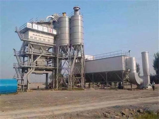 490KW مینی مخلوط آسفالت کارخانه راه سازی و تجهیزات