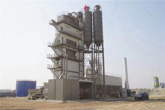 کارایی انرژی کارخانه اختلاط قیر کارخانه آسفالت بتن 360KW