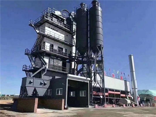 کارخانه اختلاط آسفالت بتن اتوماتیک با کارایی بالا 160TPH