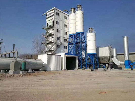 کارخانه اختلاط آسفالت 120TPH با قابلیت اطمینان بالا برای تعمیر و نگهداری جاده