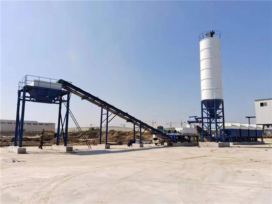 ایستگاه اختلاط مداوم خاک تثبیت شده با کارایی بالا، کارخانه اختلاط مداوم 400 تن در ساعت