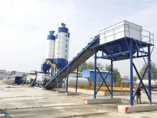کارخانه راهسازی ایستگاه اختلاط خاک تثبیت شده کنترل خودکار 115KW-200KW