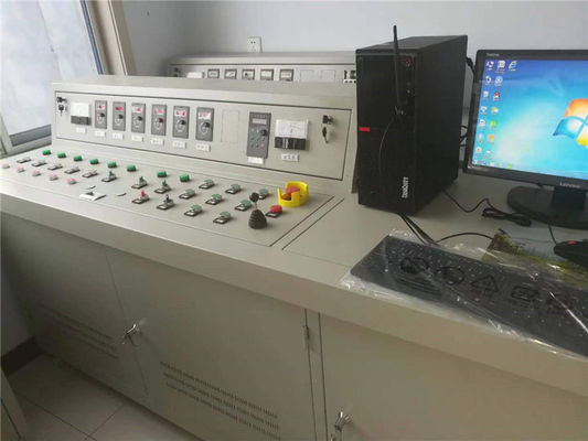 سیستم کنترل قطعات کارخانه بچینگ ایستگاه مخلوط خاک تثبیت شده 3.7kw 7.5kw
