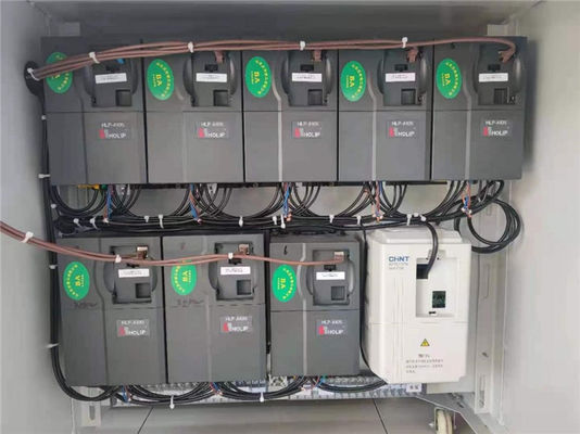 سیستم کنترل قطعات کارخانه بچینگ ایستگاه مخلوط خاک تثبیت شده 3.7kw 7.5kw
