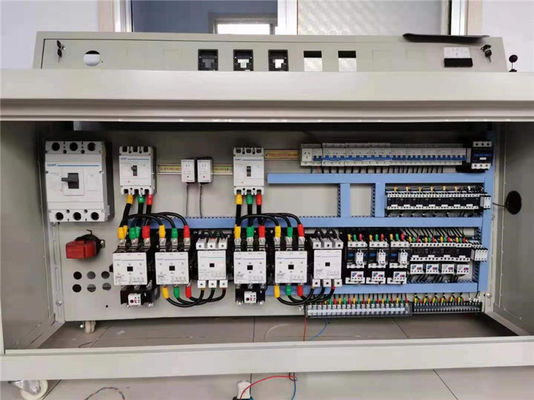 سیستم کنترل قطعات کارخانه بچینگ ایستگاه مخلوط خاک تثبیت شده 3.7kw 7.5kw